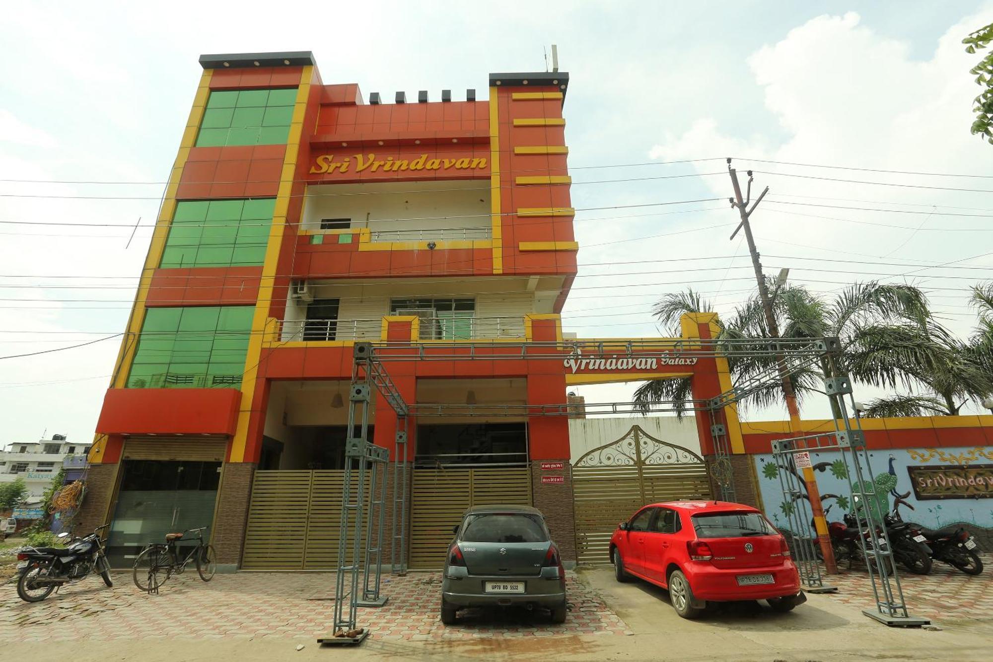 Отель Oyo Flagship 17204 Vrindawan Galaxy Канпур Экстерьер фото